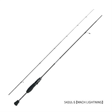 KAHUNA LIGHT GAME【ライトソルトバーサタイル/アジング/ボートアジング/メバリング】(542UL-S <MACH LIGHTNING>)